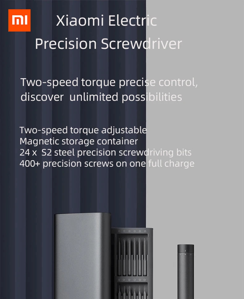 Mijia Electric Screwdriver Kit 2 Gear