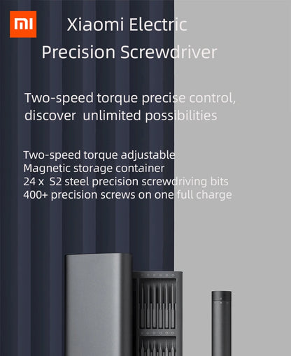 Mijia Electric Screwdriver Kit 2 Gear