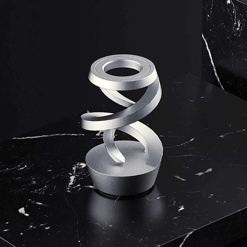 Anti-gravity levitating gyro pendulum