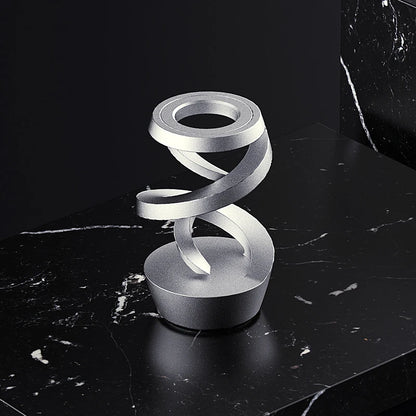 Anti-gravity levitating gyro pendulum