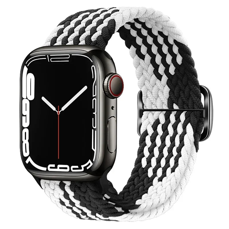 Braided Strap For Apple watch