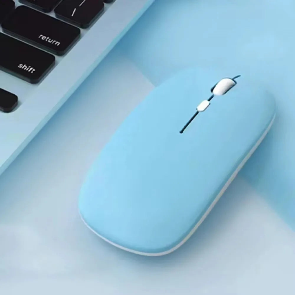 Silent Bluetooth Mouse For Computer iPad Tblet