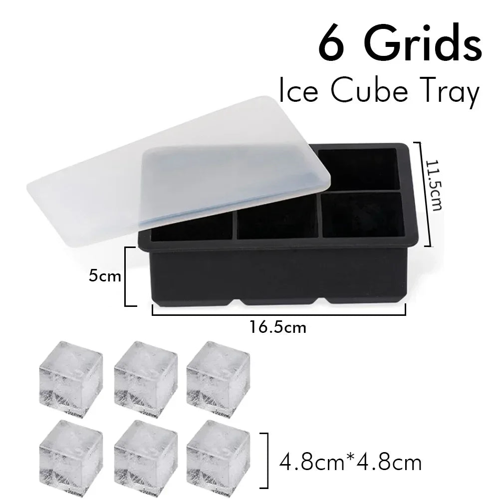 Ice Cube Silicone Tray
