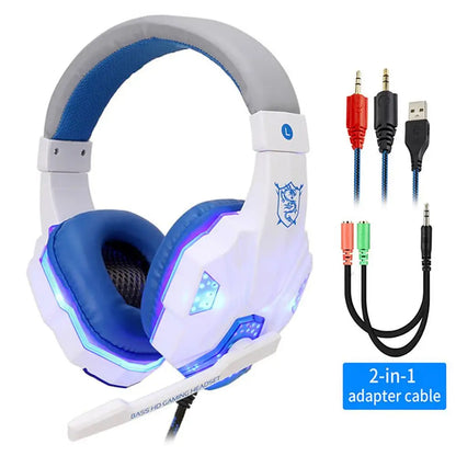 K3 Wired Gaming Headphones With Mic