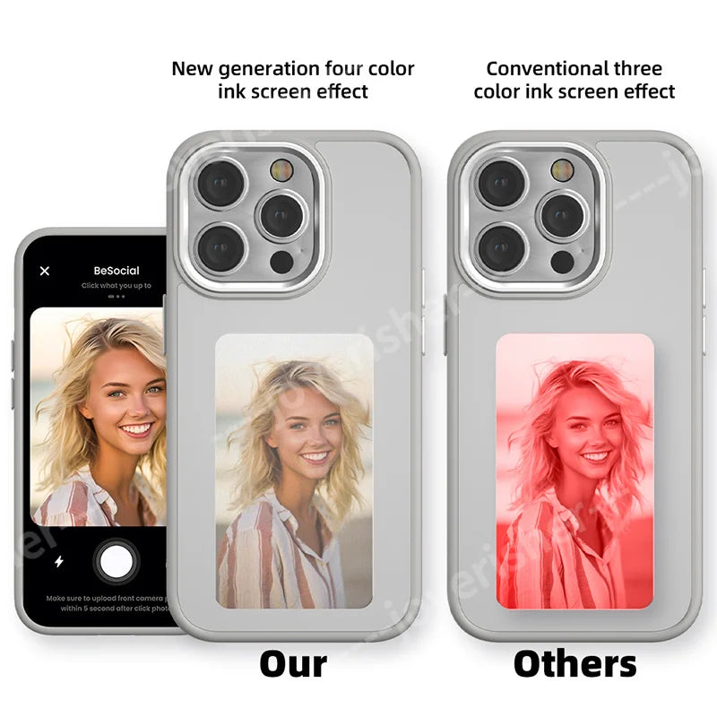 Smart Picture Phone Case For iPhone