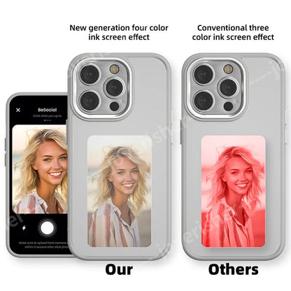 Smart Picture Phone Case For iPhone
