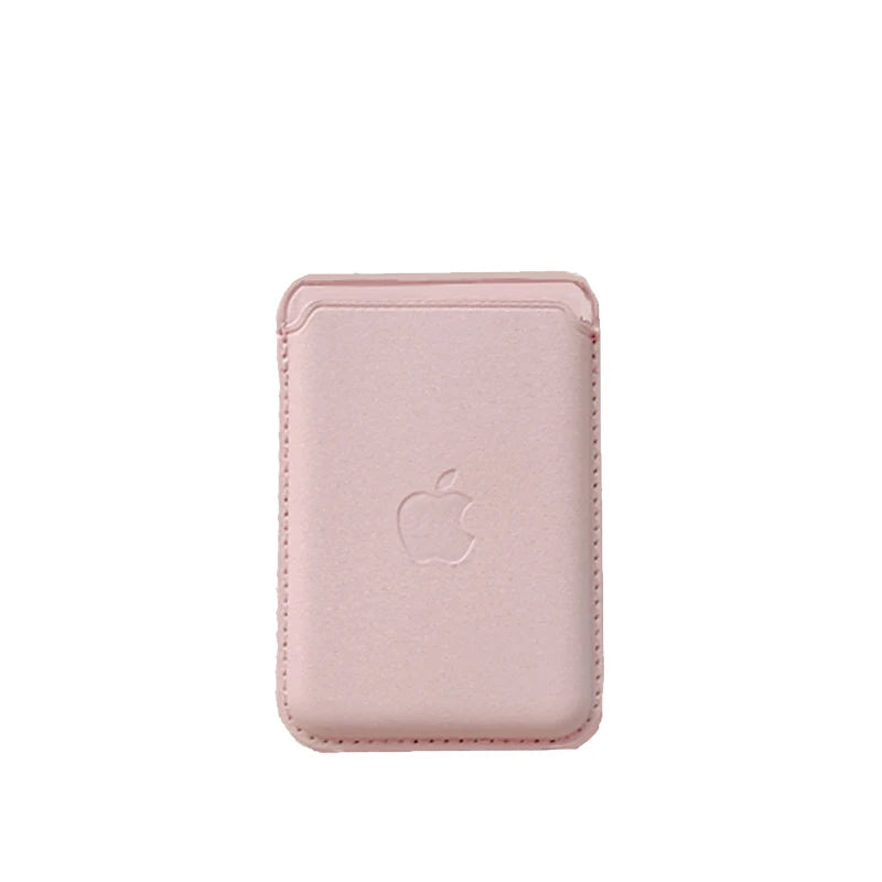 Luxury MagSafe Leather Wallet For iPhone