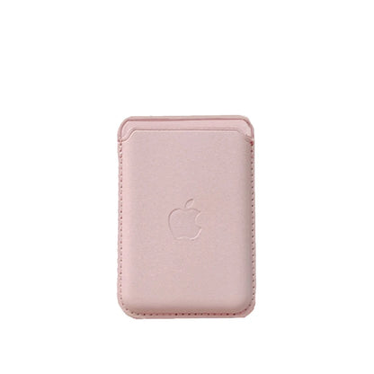 Luxury MagSafe Leather Wallet For iPhone