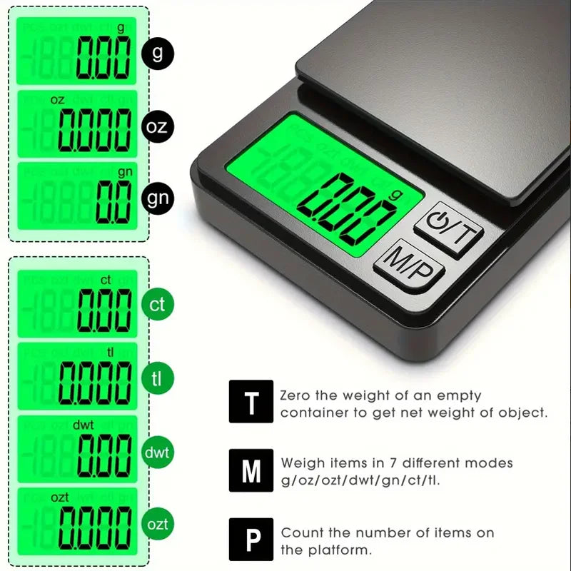 Precision Pocket Digital Scale