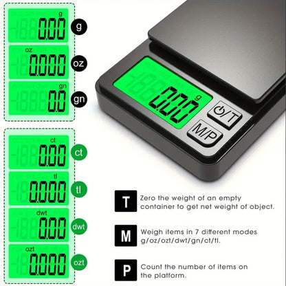 Precision Pocket Digital Scale