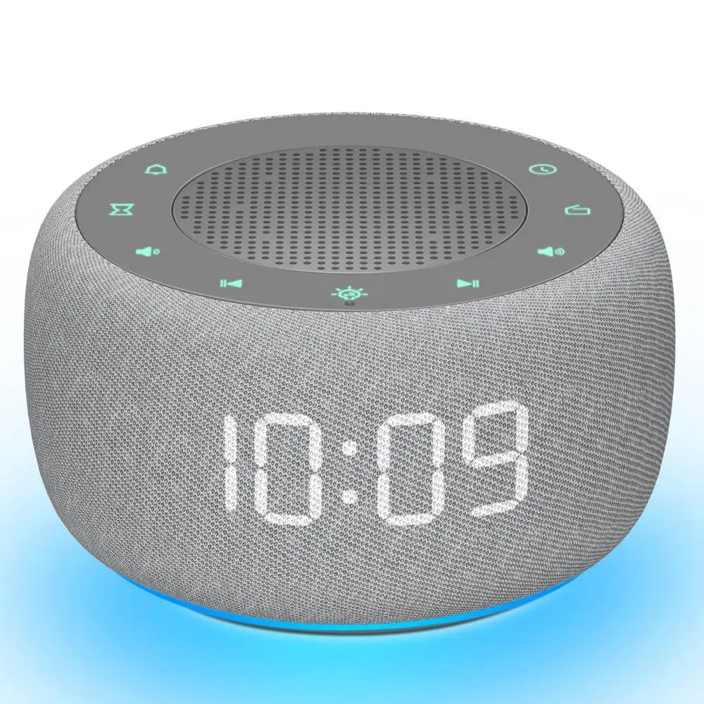 Digital Clock 7 Color Nightlight - Radio