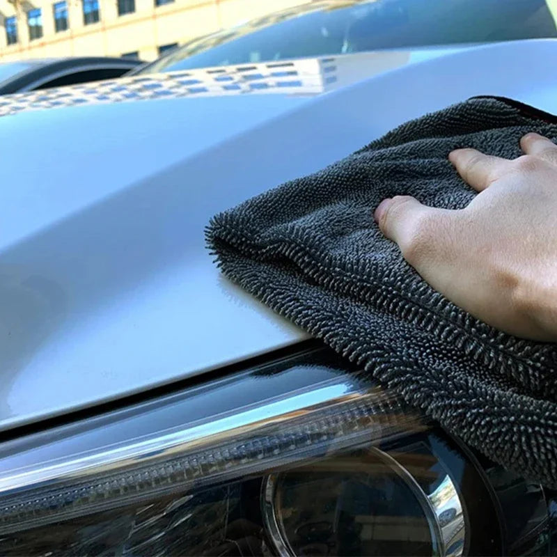 Fiber Car Washing Towel