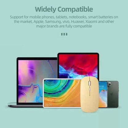 Silent Bluetooth Mouse For Computer iPad Tblet