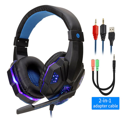 K3 Wired Gaming Headphones With Mic