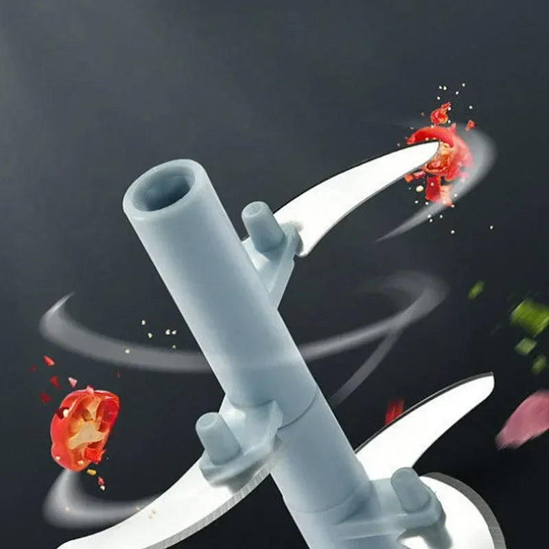 Manual Meat Garlic Veg Chopper