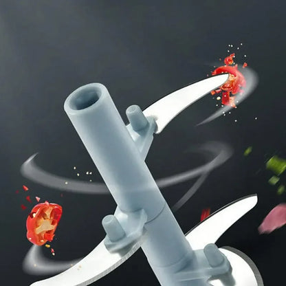 Manual Meat Garlic Veg Chopper