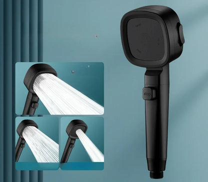 High Pressure Shower Head 3 Modes
