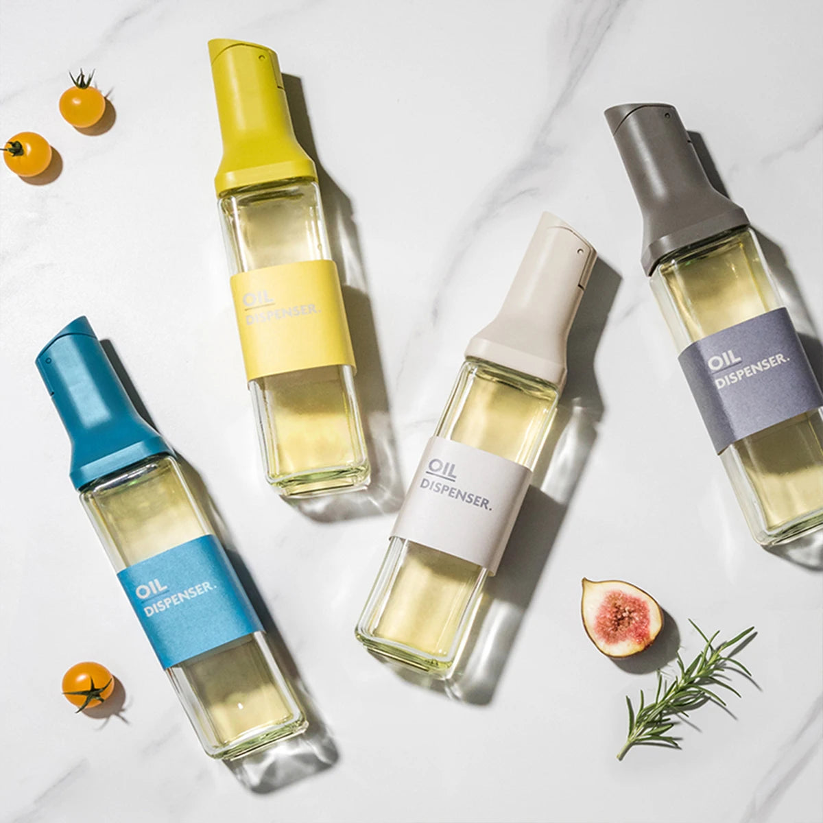 Automatic Glass Oil Bottle
