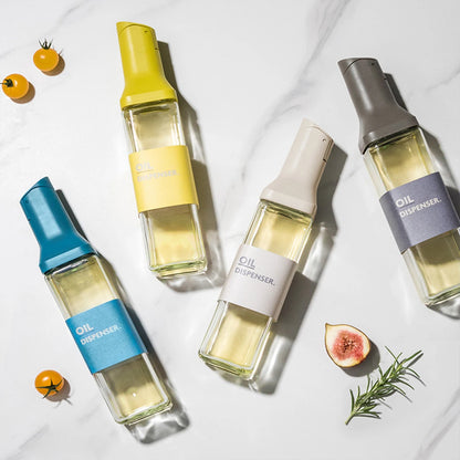 Automatic Glass Oil Bottle