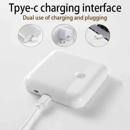Motion Sensor LED Night Light Rechargeable