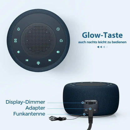 Digital Clock 7 Color Nightlight - Radio