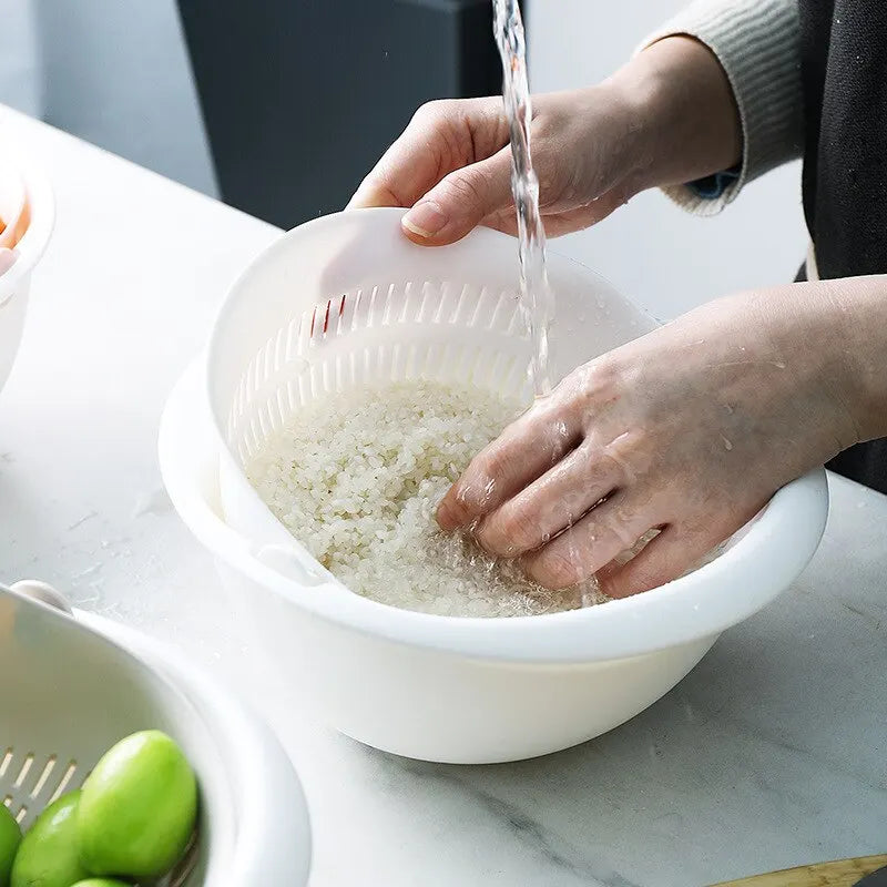 Kitchen Draining Basket