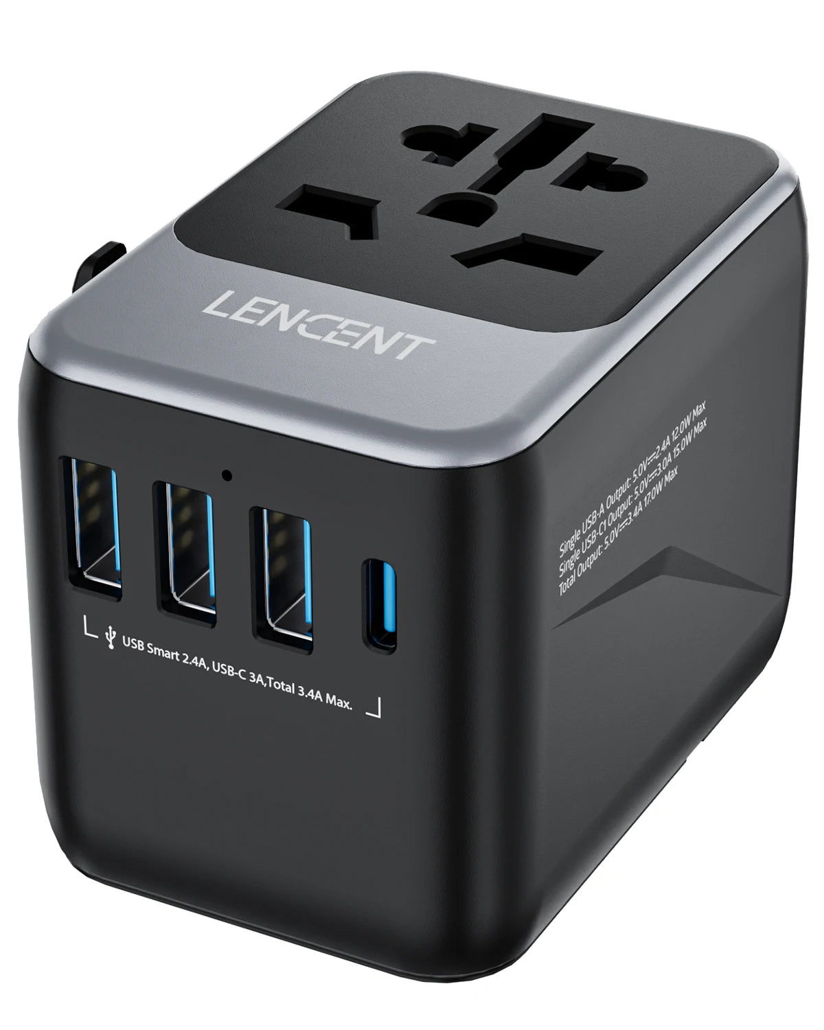 Universal Travel Adapter All-in-one