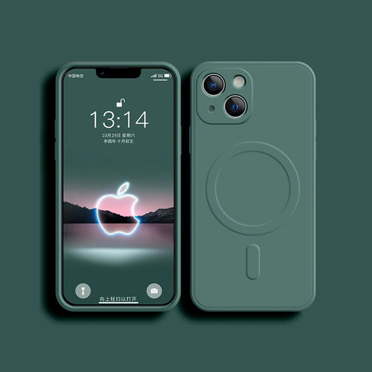 Magsafe Silicone Case For IPhone