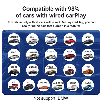 CarPlay AI Box Android 13 - Youtube Netflix
