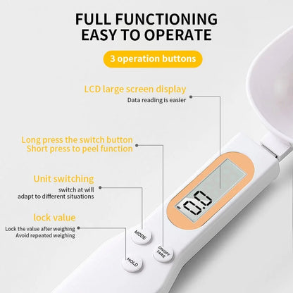 Mini Spoon Digital Scale