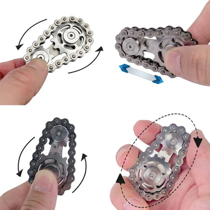 Metal Hand Chain Spinner