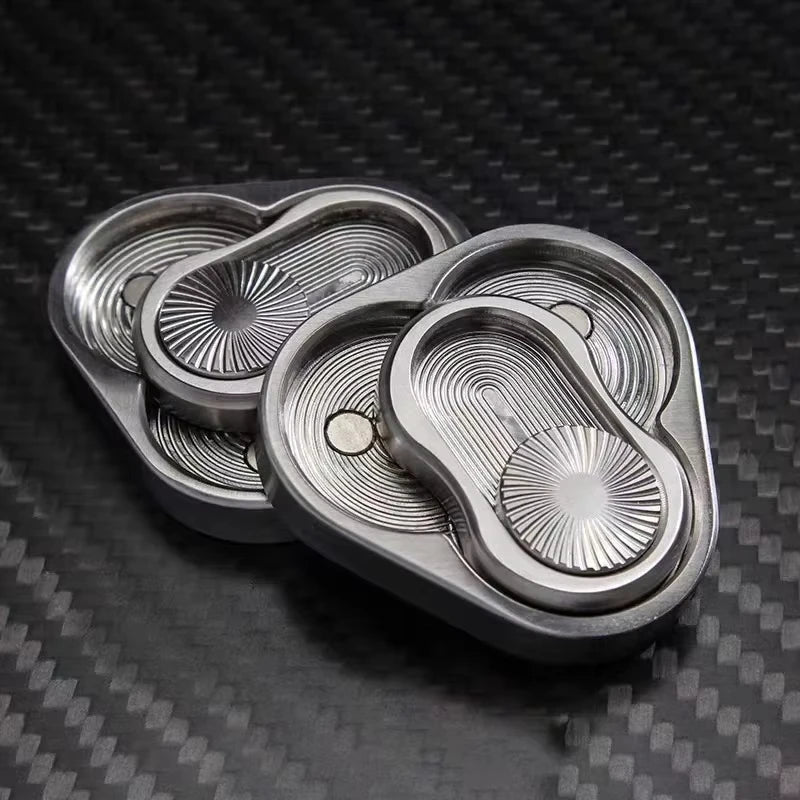 Triangle Magnetic Fidget Spinner