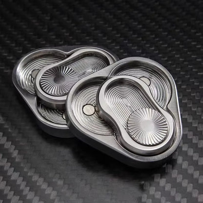 Triangle Magnetic Fidget Spinner