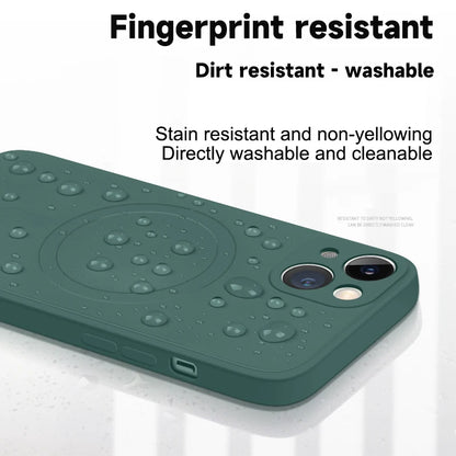 Magsafe Silicone Case For IPhone