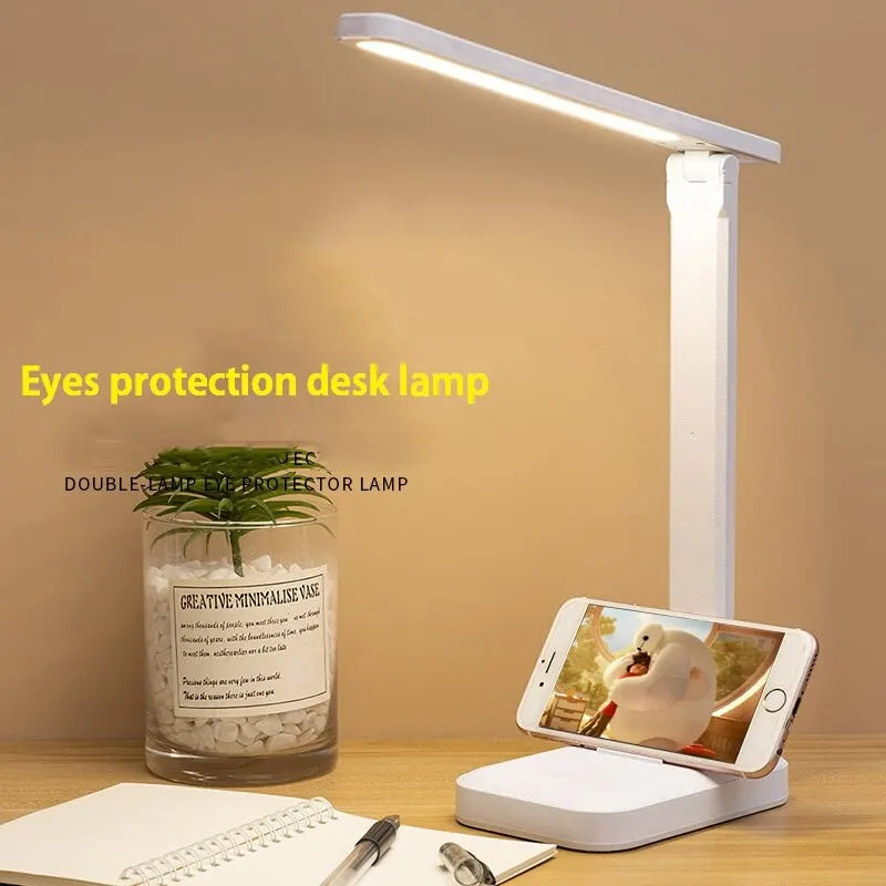 Touch Switch Folding Desk Lamp