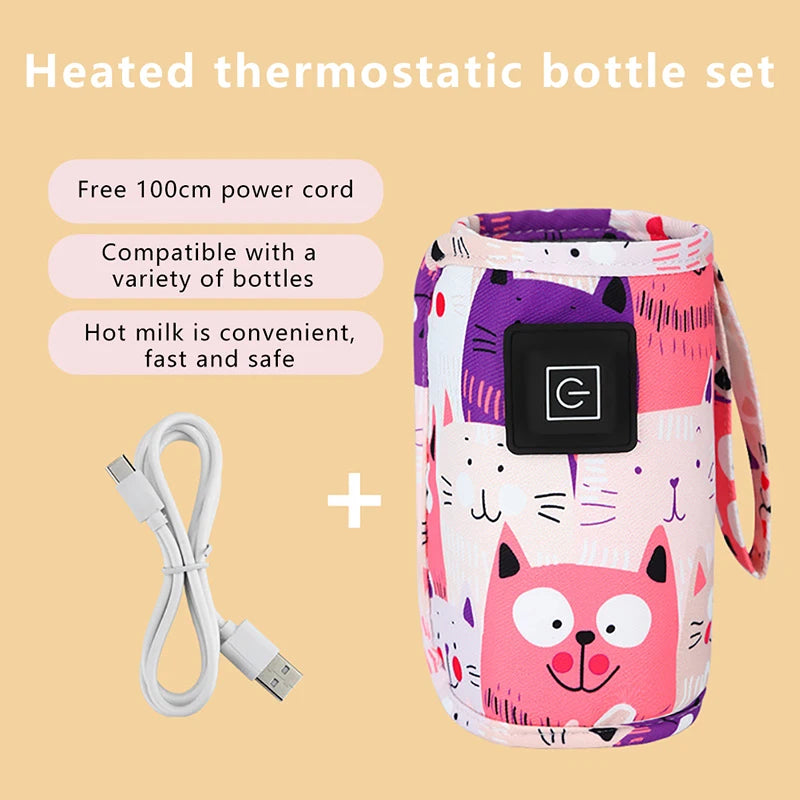 USB Milk Water Portable Warmer