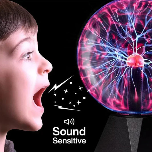 Sound Control And Touch Magic Plasma Ball