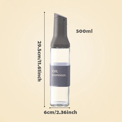 Automatic Glass Oil Bottle