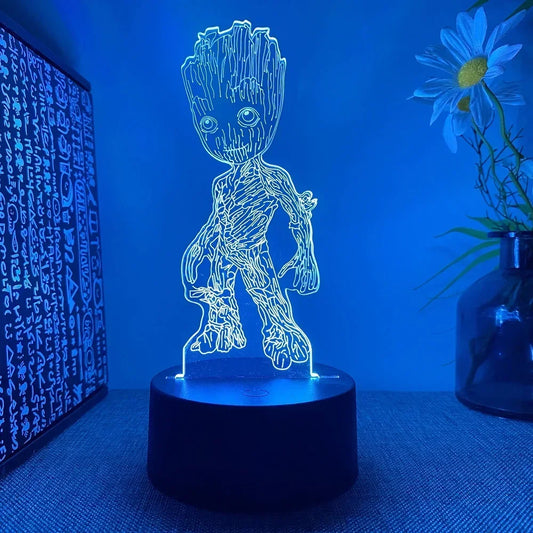 Guardians 3D Visual LED Lamp