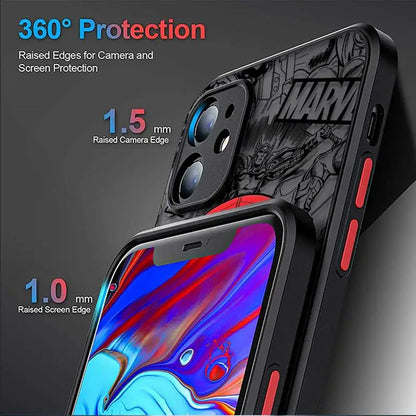 Avengers Matte Case for iPhone