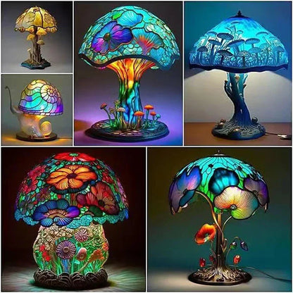 Mushroom LED Night Lamp
