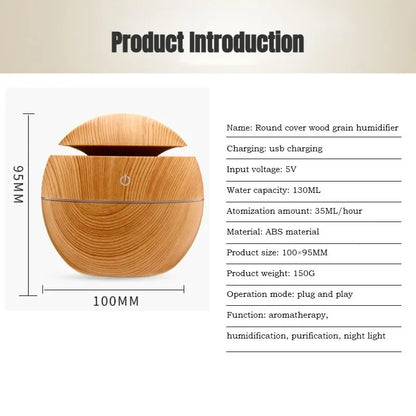 Ultrasonic Cool Mist Sprayer Humidifier