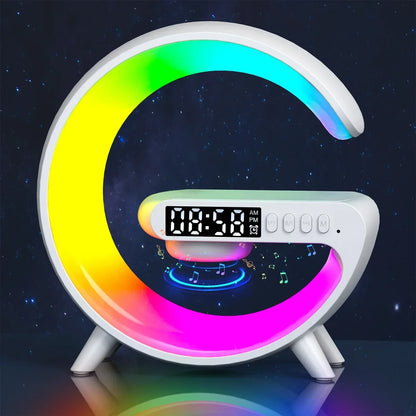 Wireless Charger RGB Speaker Dock Station