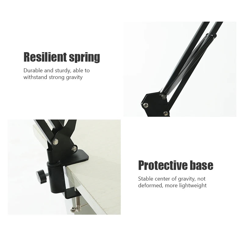 Rotating Long Arm Tablet Phone Holder