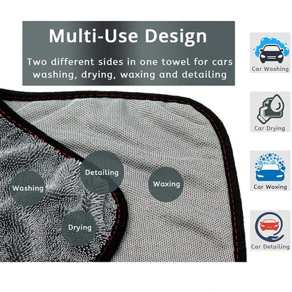 Fiber Car Washing Towel