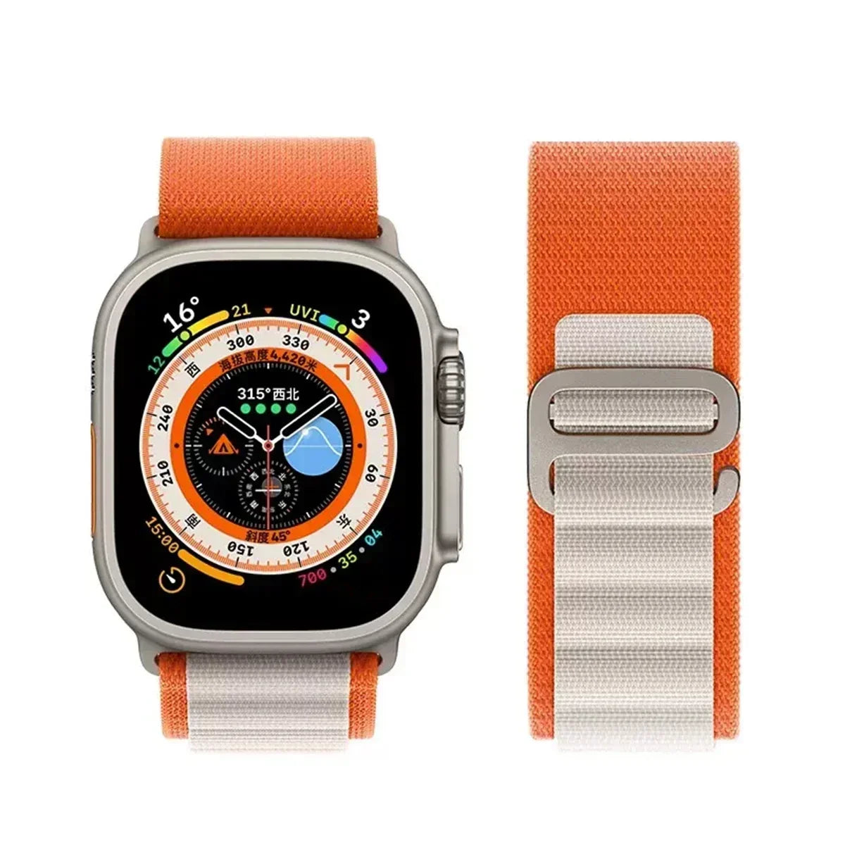 Alpine Band For Apple Watch Strap