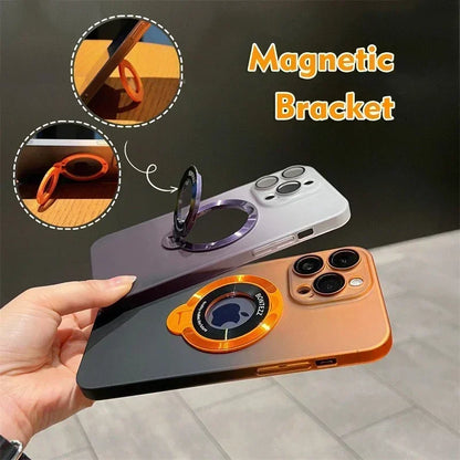 Luxury Case for iPhone Magnetic Charging