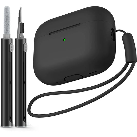 Silicone Case for AirPod Pro 1/2 with Cleaner Kit