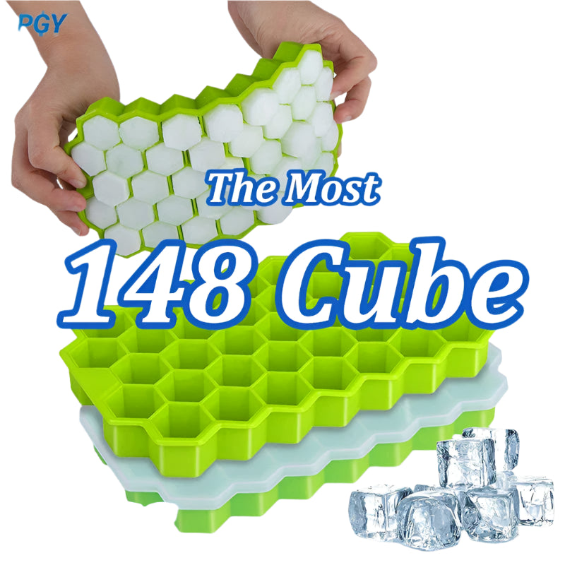 Silicone Ice Cube Maker BPA Free
