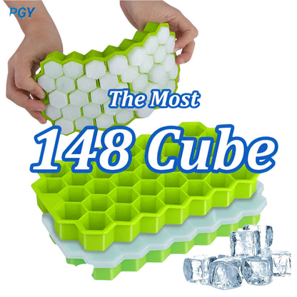 Silicone Ice Cube Maker BPA Free